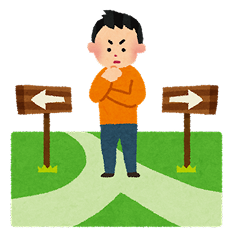 どちらか分岐
